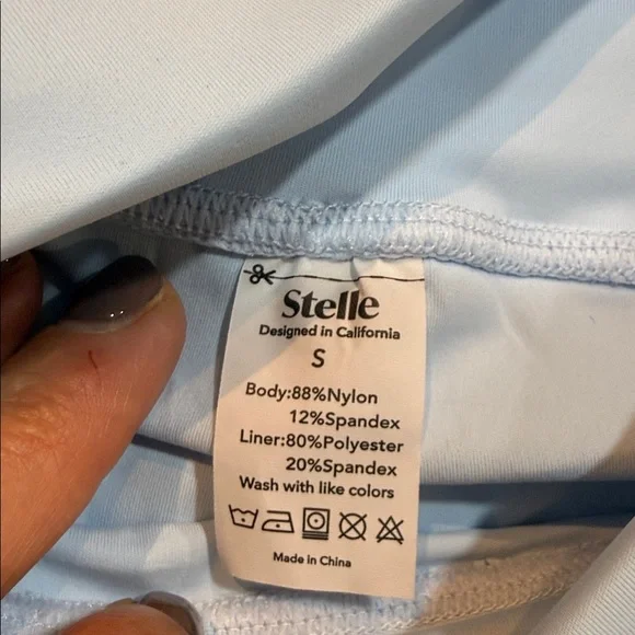 NWOT STELLE Layered High Waisted Cake skirt - Picture 2 of 10